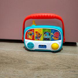 gioco radio interattivo per bambini piccoli