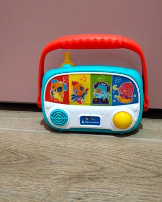 gioco radio interattivo per bambini piccoli