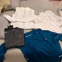 Giacche e maglie per running/fitness