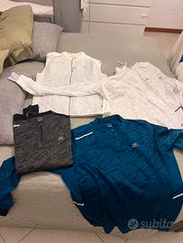 Giacche e maglie per running/fitness