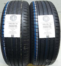 2 GOMME 195 55 16 BRIDGESTONE A70870