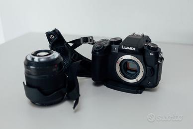 Panasonic Lumix G80 12-60mm