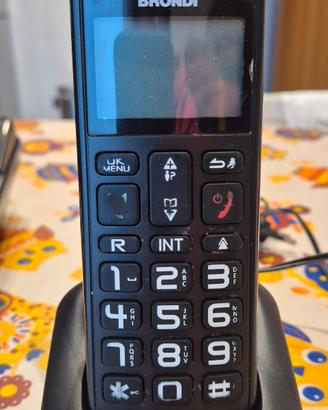 telefono fisso per anziani Brondi 