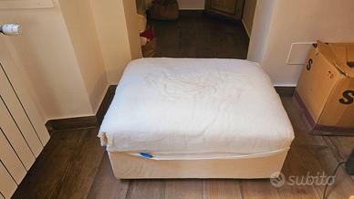 pouf contenitore senza fodera