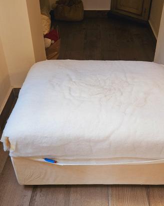 pouf contenitore senza fodera
