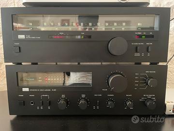 Amplificatore Sansui A-60 e Tuner Sansui T-60