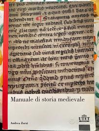 Manuale di storia medievale; Andrea Zorzi