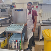 Lavapiatti aiuto cuoco