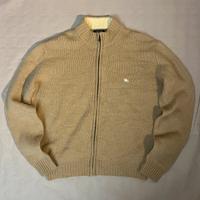 Cardigan Burberry london,con zip,taglia M.