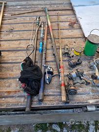 canne da pesca