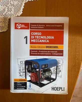 Corso di tecnologia meccanica 1