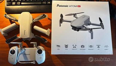 Potensic ATOM SE Combo GPS Drone con Telecamera 4K