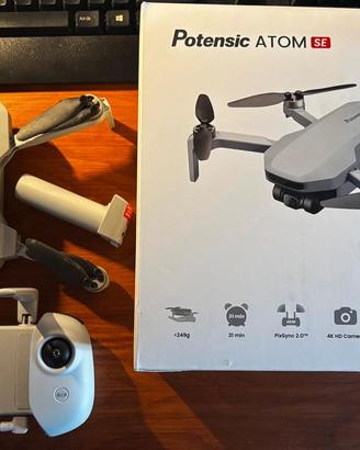 Potensic ATOM SE Combo GPS Drone con Telecamera 4K