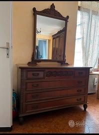 Armadio con comodini