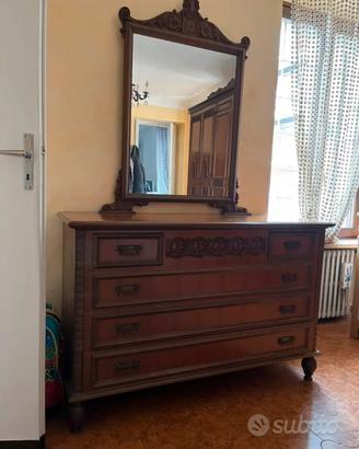 Armadio con comodini