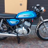 Kawasaki 500 H1 MACH III H1A