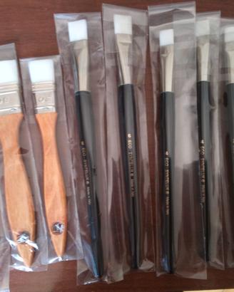 Pennelli sintetico per belle arti e hobby creativi