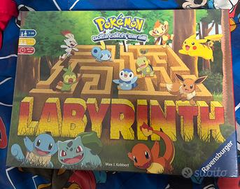 Pokemon labyrinth
