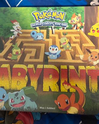 Pokemon labyrinth