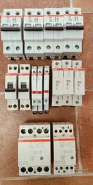 Materiale per quadri elettrici ABB