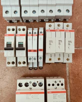 Materiale per quadri elettrici ABB