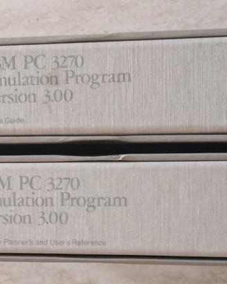 IBM PC 3270 Emulation Program Version 3.00 2 Vol.