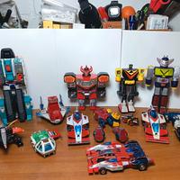 POPY BRAVE FIGHETR GATTIGER CAPITAN HARLOCK BULLMA