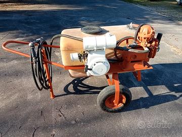 motopompa irroratrice 