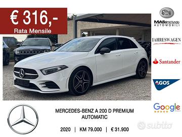 MERCEDES Classe A 200 d Automatic Premium