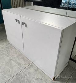 Mobiletto in ciliegio Bianco