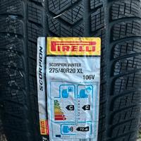 X5 4 pneumatici Pirelli Scorpion winter NUOVI