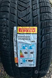 X5 4 pneumatici Pirelli Scorpion winter NUOVI