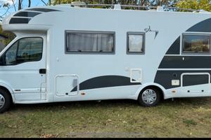 Camper semintegrale EVM SISTEM MONOSCOCCA