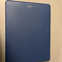 Custodia per laptop 14 pollici ecopelle blu