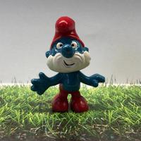 Grande Puffo 1969 Papa Schlumpf Schleich Peyo Hong