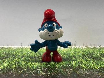 Grande Puffo 1969 Papa Schlumpf Schleich Peyo Hong