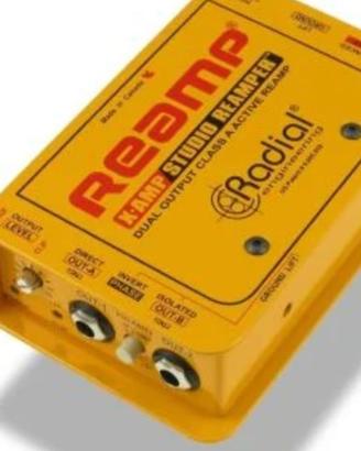 RADIAL X-AMP      REAMP BOX
