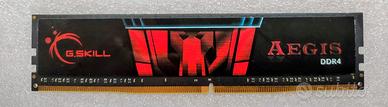 RAM DDR4 3200 16Gb G.SKILL AEGIS (2x8Gb)