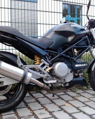 Special Titanium Basso Roadsitalia Ducati Monster