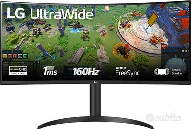 Monitor Gaming 34"