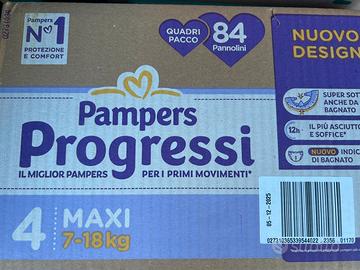 Pampers varie misure