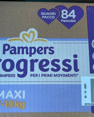 Pampers varie misure