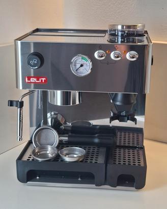 Macchina semi professionale LELIT MOD ANITA PL042 