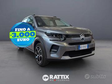 CITROEN c3 iv 2024 C3 1.2 puretech turbo Plus 100c