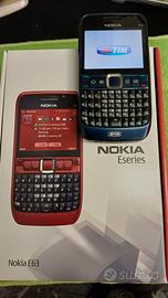 Smartphone NOKIA E63 con scatola