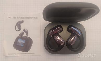 Cuffie OWS  A16 mini pro per Traduzione lingue