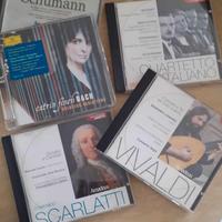 cd classica - Vivaldi Scarlatti Schumann Bach ecc.