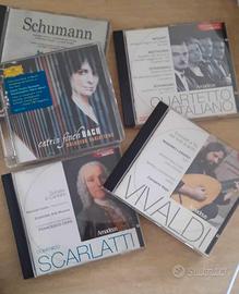 cd classica - Vivaldi Scarlatti Schumann Bach ecc.