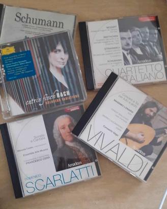 cd classica - Vivaldi Scarlatti Schumann Bach ecc.