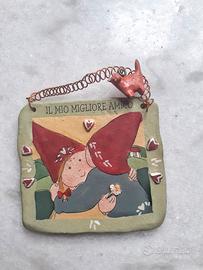 Quadretto Il Mio Migliore Amico Vintage 80/90